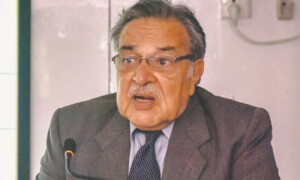 کراچی: جسٹس (ر) سرمد جلال عثمانی 75 برس کی عمر میں انتقال کرگئے