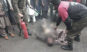 لاہورہائیکورٹ میں خود سوزی کرنیوالے ملازم کی 2 بیویوں کو نجی کمپنی نے ادائیگی کردی