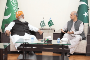 جے یو آئی(ف) اور جماعت اسلامی کا فلسطین کے مسئلے پر ملک گیر مہم چلانے کا اعلان