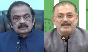 رانا ثنا اللہ کا شرجیل میمن سے پھر رابطہ، کینالز کے مسئلہ پر مشاورتی عمل آگے بڑھانے پر اتفاق
