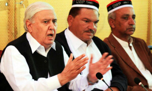 Qaumi Watan Party&rsquo;s Sherpao calls for joint plan of action to eliminate terrorism