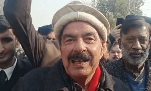 جی ایچ کیو حملہ: شیخ رشید کی بریت کی اپیل پر شواہد کیلئے حکومت نے مہلت مانگ لی