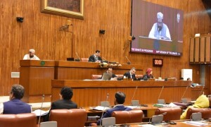 PPP lawmakers walk out of Senate in protest against contentious canal project