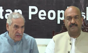 کینالوں کے معاملے پر وزیر اعظم بے بس ہیں تو اقتدار چھوڑ دیں، پیپلزپارٹی