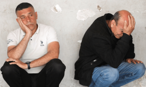 &lsquo;Devastated&rsquo;: Palestinians grieve loved ones as more bodies brought to Gaza hospital