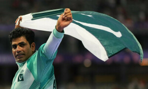 اولمپیئن ارشد ندیم کی بھارت میں ہونیوالے جیولن تھرو مقابلے میں شرکت سے معذرت