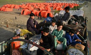 Security of Afghan refugee camp near Golra Mor enhanced