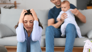 پوسٹ پارٹم ڈپریشن کی تشخیص کے لیے بلڈ ٹیسٹ تیار کرنے کی راہ ہموار