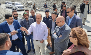 Minister Musadik Malik sees serious climate threats to GB