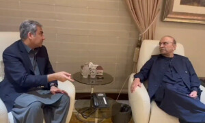 پوری قوم سلامتی کمیٹی کے فیصلوں اور اقدامات کے ساتھ کھڑی ہے، صدر مملکت