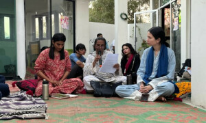 Baithak highlights women&rsquo;s voices in the resistance against canals project