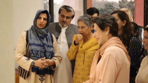Silk Road Culture Centre launches week-long artists camp for Gaza