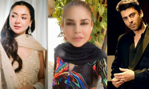فلسطین میں قتل عام پر کبھی نہیں بولے، پہلگام پر افسوس کر رہے ہیں، مشی خان کی شوبز شخصیات پر تنقید