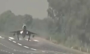 Fact check: Viral video of PAF fighter jet exercises is unrelated to current Pak-India tensions