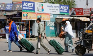 Friends offer to help calm South Asian tempers