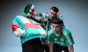 Irish rap trio Kneecap say they&rsquo;re being targeted for &lsquo;exposing genocide of Palestinian people&rsquo;