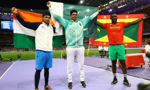 Neeraj Chopra rules out Arshad&rsquo;s presence in Bengaluru meet