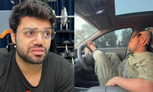 دوران ڈرائیونگ خطرناک اسٹنٹ کرنے اور تیز رفتاری پر ڈکی بھائی کے خلاف مقدمہ دائر