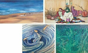 Artist Tehmina Durrani&rsquo;s silent resistance speaks through colour, not words