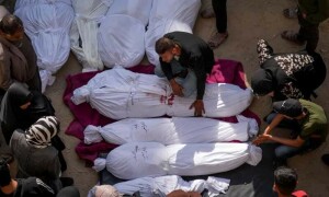 اسرائیلی بمباری سے مزید 40 فلسطینی شہید، غزہ میں بڑے پیمانے پر قحط کا خطرہ