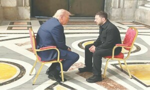 شبہ ہے پیوٹن جنگ روکنا نہیں چاہتے، امریکی صدر