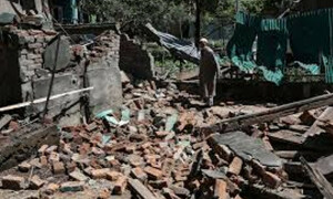 قابض بھارتی فوج نے مزید 5 کشمیریوں کے گھر دھماکاخیز مواد سے اڑادیے
