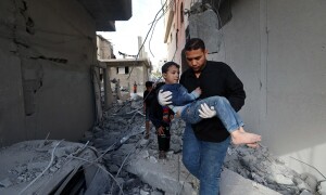 Israeli strikes kill 50 Palestinians in a day: Gaza rescuers
