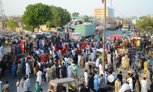 Canal protests continue to hinder movement of goods