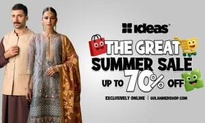 The Great Summer Sale by Ideas is now live