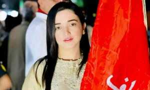 لاہور میں پولیس کی کارروائی، صنم جاوید اور شوہر 9 مئی کے مقدمات میں گرفتار