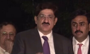 معاملہ خوش اسلوبی سے حل ہوگیا، باہمی اتفاق ہونے تک نئی نہریں نہیں بنیں گی، مراد علی شاہ