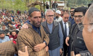 Occupied Kashmir CM Omar Abdullah asks Delhi not to &lsquo;alienate&rsquo; Kashmiris