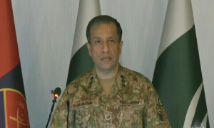 ڈی جی آئی ایس پی آر آج شام 6:30 بجے اہم پریس کانفرنس کریں گے