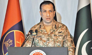 پاک فوج نے پاکستان میں بھارتی دہشتگردی کے ثبوت پیش کردیے