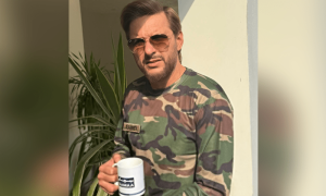 &rsquo;آؤ تمہیں چائے پلاتا ہوں&lsquo;، آفریدی کا بھارتی کرکٹر کو کرارا جواب