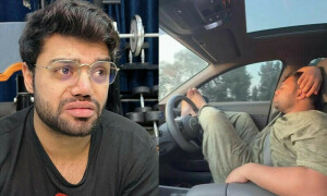 دوران ڈرائیونگ خطرناک اسٹنٹ کرنے کے کیس میں ڈکی بھائی کی ضمانت منظور