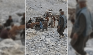 گلگت بلتستان: ٹریکٹر ٹرالی گہری کھائی جاگری، 4 افراد جاں بحق ، متعدد زخمی