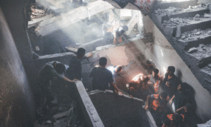 Dead Gaza medic&rsquo;s mother says he loved helping people