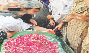 Pakistani workers slain in Iran laid to rest