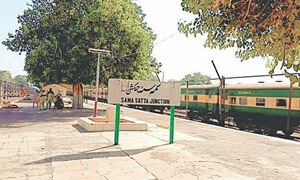 Samasatta railway junction restored
