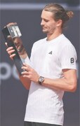 Zverev marks birthday with third Munich title