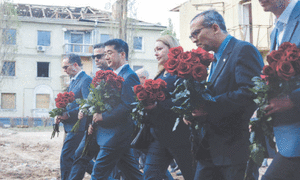 Putin, Witkoff discuss possibility of ‘direct talks’