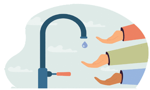 Water disputes and ecological challenges