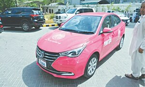 Sharjeel launches Peoples Pink Taxi Service in Sindh