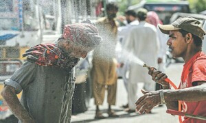 اقوام متحدہ نے پاکستان کے 38 اضلاع کیلئے جامع &rsquo;ہیٹ ویو ایمرجنسی پلان&lsquo; کا آغاز کر دیا