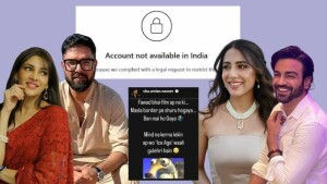 Pakistani stars react with sass, jokes, and VPN recommendations after social media accounts banned in India