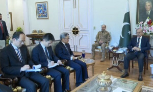 اسلام آباد: وزیراعظم سے چینی سفیر کی ملاقات، موجودہ حالات میں حمایت پر اظہار تشکر