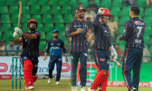 پی ایس ایل 10: کراچی کنگز نے ملتان سلطانز کو 87 رنز سے شکست دیدی