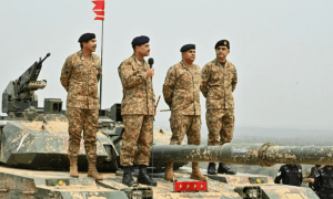 Any military misadventure by India will be met with swift, resolute, notch-up response: COAS