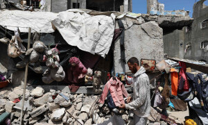 Young Gazans &lsquo;bombed to pieces&rsquo; by Israeli bombardment, Palestinians lament